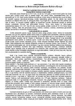 Konspekts 'Andris Rubenis "Renesanses un reformācijas laikmeta kultūra Eiropā"', 1.