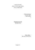 Konspekts 'Uzņēmumā notiekošie procesi', 1.