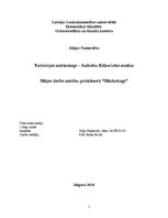 Eseja 'Teritorijas mārketings - Sudrabu Edžus ielas analīze', 1.