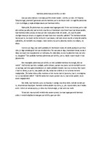 Eseja 'Hamleta pārdomas par dzīvību un nāvi', 1.