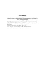 Konspekts 'Mārketings. Mārketinga process un mārketinga darbību komplekss', 1.