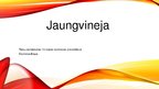 Prezentācija 'Jaungvineja', 1.