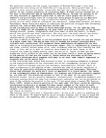 Eseja 'Art Essay on William Kentridge', 1.