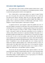 Eseja 'Siera veidi, izgatavošana, piedāvājums', 4.