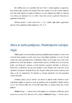 Eseja 'Siera veidi, izgatavošana, piedāvājums', 8.