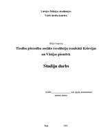 Referāts 'Tiesību pēctecība sociālo revolūciju rezultātā Krievijas un Vācijas piemērā', 1.