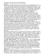 Eseja 'Organizational Behavior', 2.