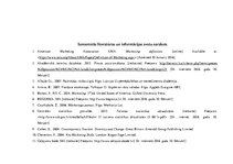 Diplomdarbs 'Patērētāju uzvedība un mārketinga plāns individuālo ceļojumu organizēšanai uzņēm', 70.