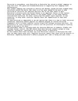 Eseja 'Terroisims Threat to Australia - A Federal Issue', 1.