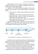 Eseja 'When a Monopoly Is the Only Reasonable Situation in the Market?', 2.