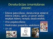 Prezentācija 'Denaturācija', 7.