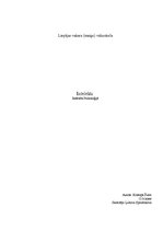 Referāts 'Intelekts', 1.