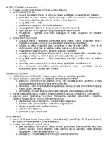 Konspekts 'Anatomija; ķermeņa uzbūves pamatprincipi', 22.