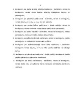 Konspekts 'Personāla dokumentu veidi un funkcijas', 9.