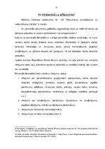 Konspekts 'Personāla dokumentu veidi un funkcijas', 10.