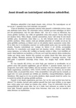 Eseja 'Jauni draudi un izaicinājumi mūsdienu sabiedrībai', 1.