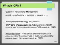Prezentācija 'Modelling CRM in a Social Media Age', 3.