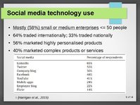 Prezentācija 'Modelling CRM in a Social Media Age', 9.
