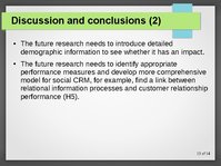 Prezentācija 'Modelling CRM in a Social Media Age', 13.