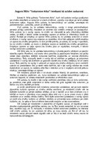 Eseja 'Augusts Milts “Personības un sabiedrības ētika” un “Saskarsmes ētika”', 2.