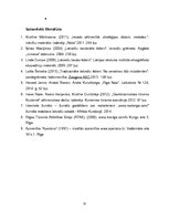 Referāts 'Latviešu nacionālo ēdienu klāsts, to pieejamība Vecrīgas restorānos', 31.