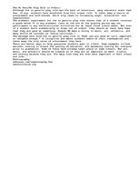 Eseja 'The No Pass/No Play Rule is Unfair!', 1.