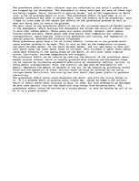 Eseja 'Greenhouse Effect', 1.