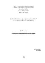 Diplomdarbs 'Latvijas valsts autoceļu tīkla pārvaldīšanas analīze', 1.