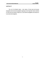 Diplomdarbs 'Latvijas valsts autoceļu tīkla pārvaldīšanas analīze', 5.