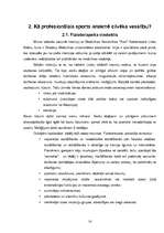 Referāts 'Profesionālā sporta ietekme uz cilvēka veselību', 14.