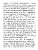 Eseja 'The History of the American Civilization in a Retrospective View from a Future N', 1.