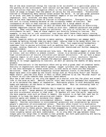 Eseja 'Impacts of Tourism on the Environment', 1.