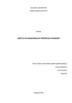 Konspekts 'Jurista un juriskonsulta profesijas standarti', 1.