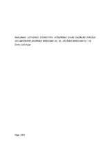 Referāts 'Reklāmas uztveres stereotipu atšķirības divās dažādās pircēju vecumgrupās', 1.