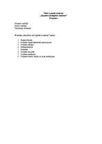 Referāts 'Jauniešu ekoloģiskā nometne', 1.