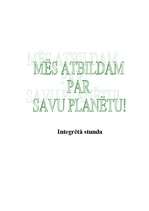 Konspekts 'Integrētas stundas konspekts 4. klasei', 78.