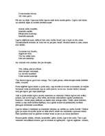 Konspekts 'Folklora, folkloras godi, gadskārtas ieražas', 40.