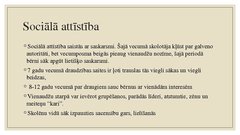 Referāts 'Personības attīstība sākumskolas bērniem', 15.