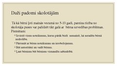 Referāts 'Personības attīstība sākumskolas bērniem', 18.