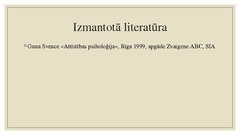 Referāts 'Personības attīstība sākumskolas bērniem', 19.