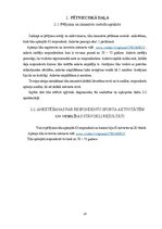 Referāts 'Sporta aktivitāšu ietekme uz elpceļu, asinsrites slimībām vecuma grupā 50- 75 ga', 20.