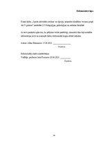 Referāts 'Sporta aktivitāšu ietekme uz elpceļu, asinsrites slimībām vecuma grupā 50- 75 ga', 34.