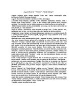 Konspekts 'Augusts Saulietis "Nelaime", "Kalējs Indriķis". Darbu analīze', 1.