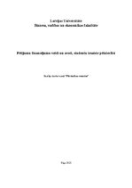 Referāts 'Pētījumu finansējumu veidi un avoti, studentu iesaiste pētniecībā', 1.