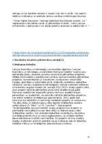 Referāts 'Pētījumu finansējumu veidi un avoti, studentu iesaiste pētniecībā', 21.