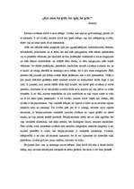 Eseja 'Kas zina, ko grib, tas spēj, ko grib', 1.