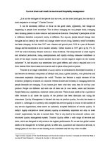 Eseja 'Current Issues and Trends in Tourism and Hospitality Management', 1.