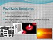 Prezentācija 'Elektromagnētisko viļņu lietošanas pozitīvās un negatīvās puses', 4.