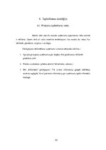 Biznesa plāns 'SIA "Last" biznesa plāns', 50.