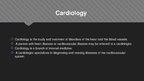 Prezentācija 'Cardiology', 2.
